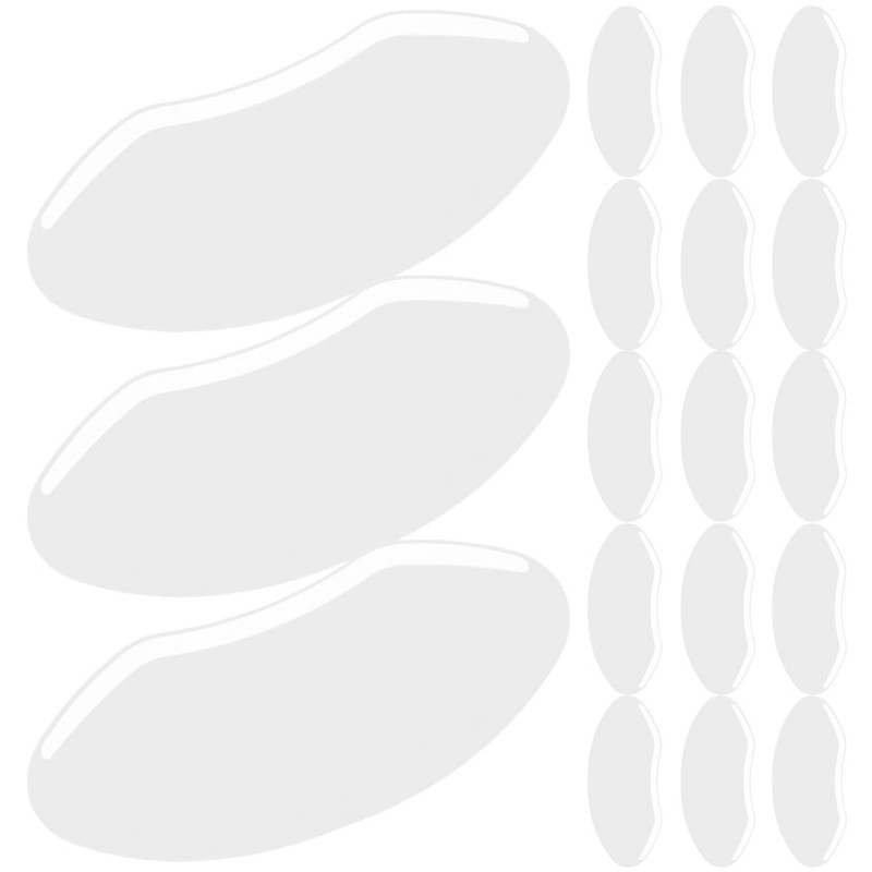 Baluue 90pcs Barber Shower Shield for Haircuts Facial Shield Eye
