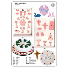 JEM Six - Novelty Range Cutters, Set of 30