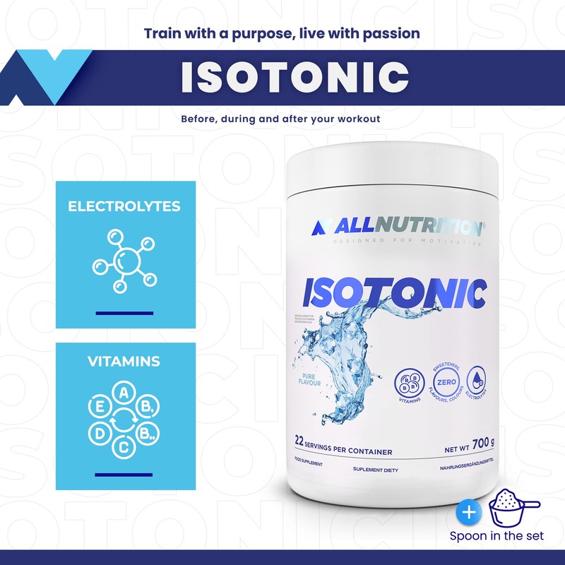 ALLNUTRITION Isotonic Drink Powdered Concentrate for Endurance Boost and Post-Workout