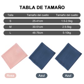 3pcs Orejeras Contra Ruido para Perro, Orejeras para Perro Antiruido, Calentador de Orejas para Perros, Adecuado para Aliviar la Ansiedad y el Estrés (Mediano-3)