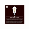GE Lighting Vintage Edison Style LED Light Bulbs, 6 Watt