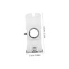 TEHAUX 2pcs Refrigerator Handle Replacement Kit Durable Plastic Support for