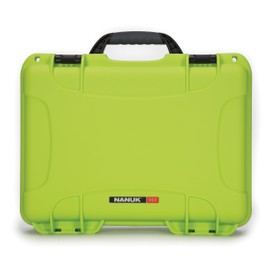 Nanuk 910 Waterproof Hard Case Empty - Lime