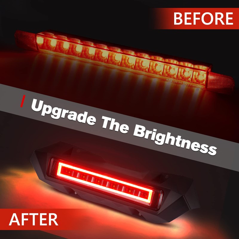 A & UTV PRO LED Rear Center Accent Tail Light