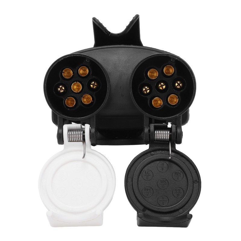 13 to 7 Pin Adapter N/S Type Waterproof Plug Socket