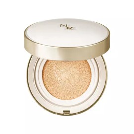 Nature Republic [네이처리퍼블릭] 본품+리필 진생 앰플 쿠션 SPF50+ PA+++ (2종) [Nature Republic] Full Size + Refill Ginseng Ampoule Cushion SPF50+ PA+++ (2 types) [N21 Light Beige NC0135]