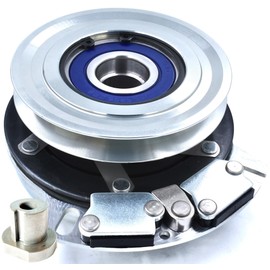 High Torque 150ftlb (OEM 125) BIGBearing PTO Clutch AM126100 for John Deere GT225 GT235 GT245 GX255 LT190 SST15 SST16 SST18 LX255 LX266 LX277 LX279 LX280 LX288 LX289 Warner 5219-221 5219-1 5219-11