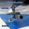 VlOXO Metal Shears Drill Attachment,Sheet Metal Cutter with 360 Degree