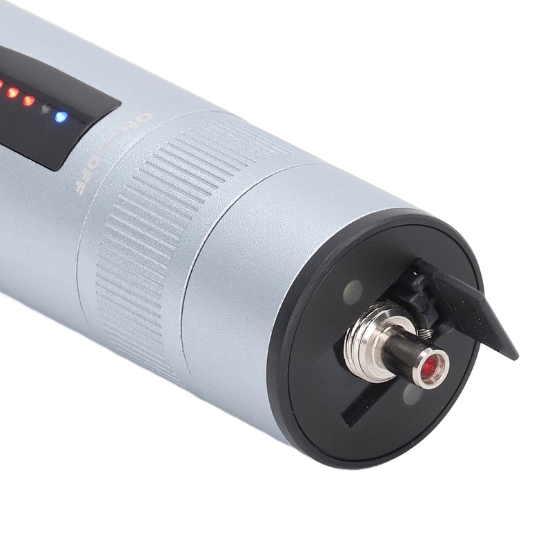 30KM Visual Fault Locator Kit Aluminum Alloy High Accuracy VFL