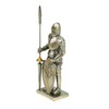 Veronese Pewter Knight Templar with Shield and Lance 13 cm