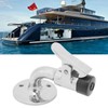 Door Stopper Catch Set Marine Grade 316 Stainless Steel 90°