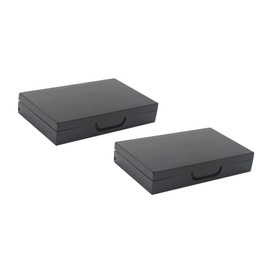 Mikinona Stylish Empty Eye Shadow Palette Mini Eyeshadow Box Compartments Ideal for Travel Daily Use