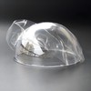 UQISOVI 4.2 Inch Clear Dome Cover Transparent Hemisphere Camera Lens