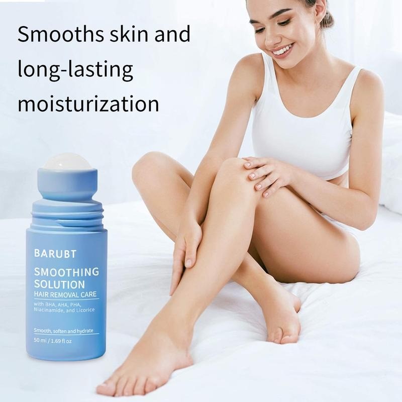 Smoothing Solution Ingrown Hair Treatment – Daily Gentle Body Care