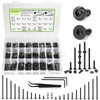 K Kwokker 2060 x M2 Screw Kit 4MM to 40MM,