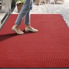 MYOYAY 3'x10' Commercial Runners Entrance Mat Double-Ribbed Carpet Runner with