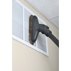 Cen-Tec Systems 35053 Sidewinder Vacuum Dusting Brush with 1.25-Inch Neck,