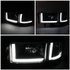 Auto Dynasty 4Pcs Sequential Dual L-LED DRL Switchback Headlights Assembly