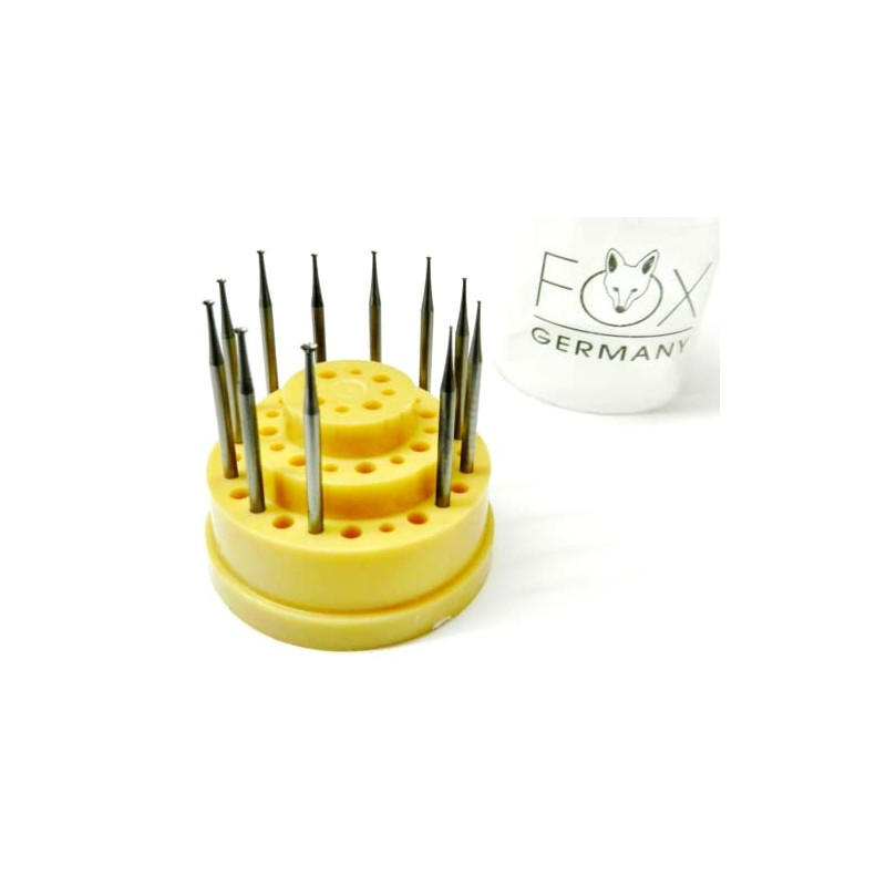 Wheel Burs Fox Jewelers Bur Set Fig 2 Fox Jewelry