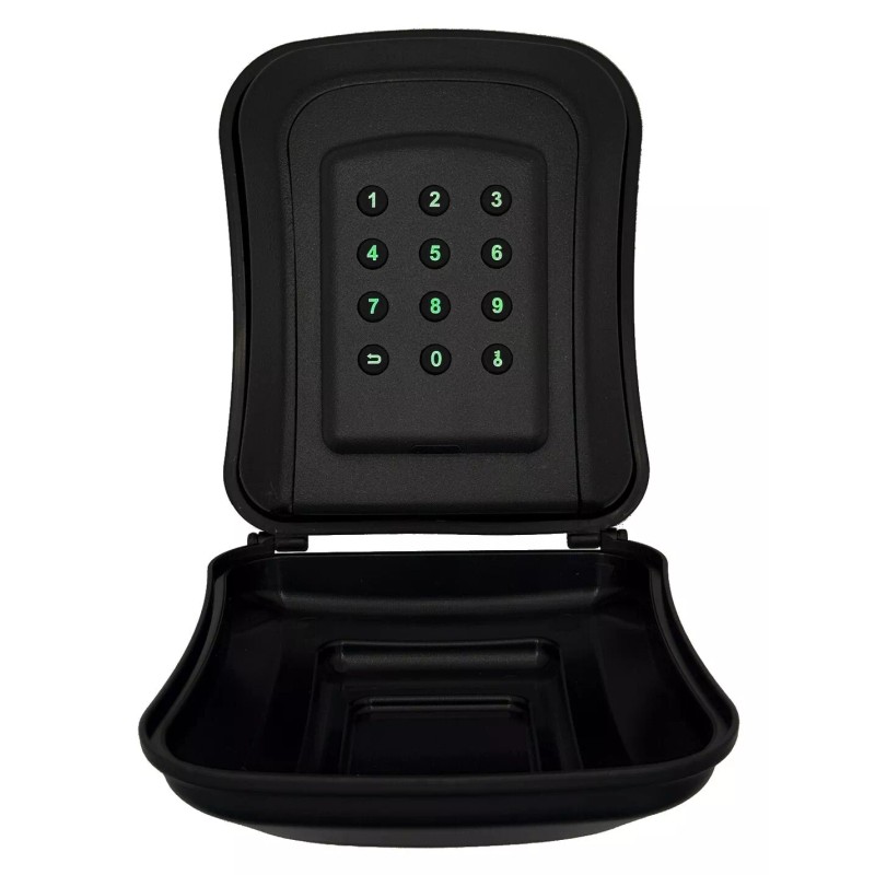 Nu-Set Smart Key Lock Box, BLE Electronic Digital Key Storage