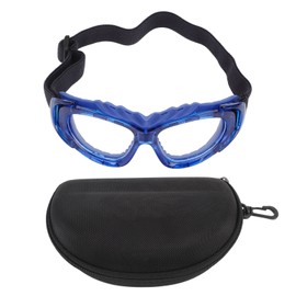 Sports Glasses Safety Goggles Basketball Football Soccer Golf Goggles Sports Protective Glasses for Men Women Blue