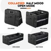 Getally Trunk Organizer for Car， Collapsible Trunk Organizer with Multi