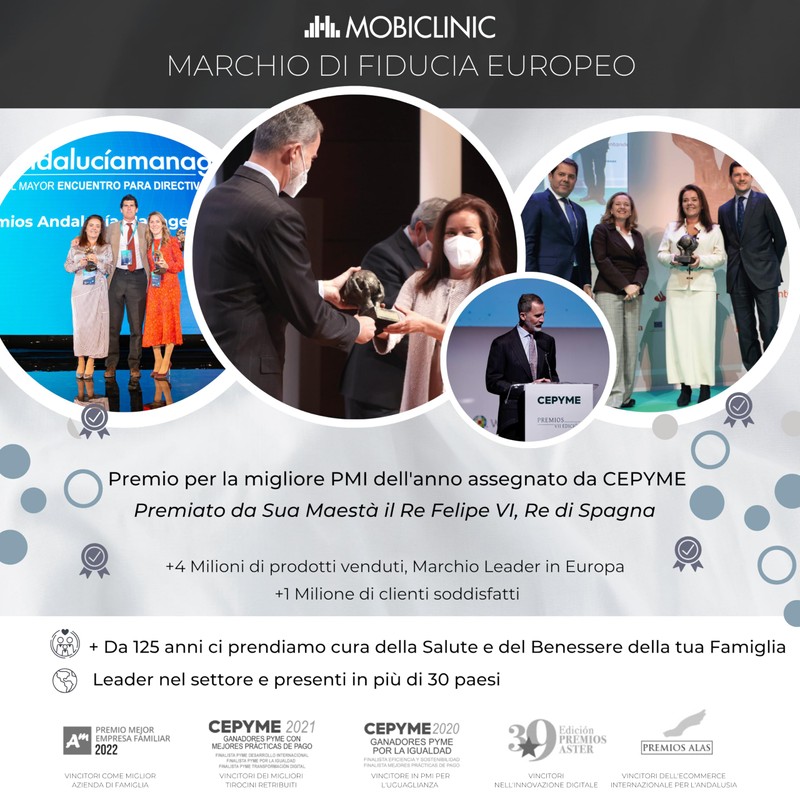 Mobiclinic®, Misuratore Pressione da Braccio, Digitale, Connessione Bluetooth e APP,
