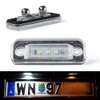 Do!LED B21 LED License Plate Light Xenon White