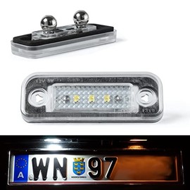 Do!LED B21 LED License Plate Light Xenon White