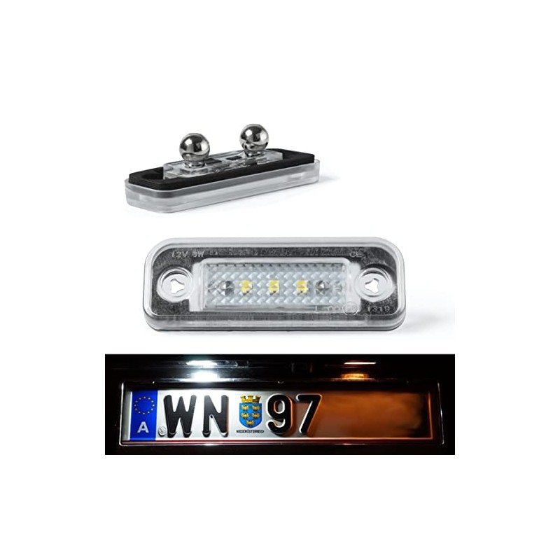 Do!LED B21 LED License Plate Light Xenon White