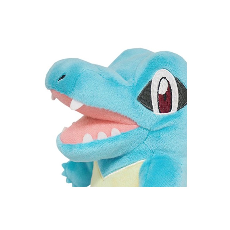 Pokemon ALL STAR COLLECTION Plush PP42 Totodile (S)