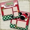 MAGICAL CHRISTMAS - Premade Scrapbook Pages - EZ Layout 2191