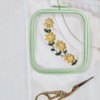 REBECASKYENS 4 Sizes, Rectangular Embroidery Hoop, Colourful Embroidery Hoop, Sturdy
