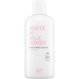 G9skin White In Milk Toner 300ml Momento de aplicación Día/Noche Tipo de piel Todo tipo de piel