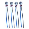 4PCS T15 912 920 921 Car Bulb Socket Pre-Wire Pigtail