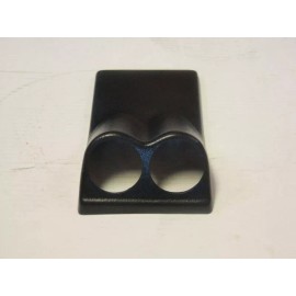 Gbodyparts 78-88 Hurst Olds 442 Cutlass Regal CONSOLE 2 Pod 52 MM 2-1/16 Gauges - BLACK USA