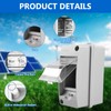 Surface-Mounted Sub-Distribution Box Surface-Mounted Distribution Box: Distribution Box Small Distribution