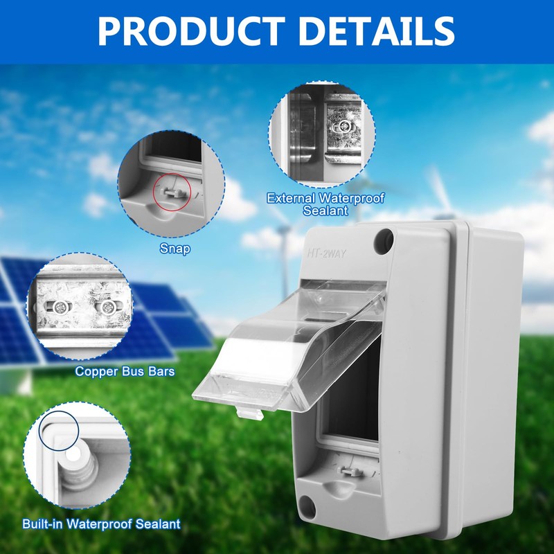 Surface-Mounted Sub-Distribution Box Surface-Mounted Distribution Box: Distribution Box Small Distribution