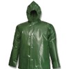 Tingley Iron Eagle J22168 Waterproof Jacket With Attached Hood, Medium,