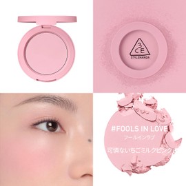 3CE Face Blush Fool In Love Cheek Powder Korean Cosmetics