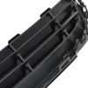KARPAL Front Lower Bumper Grille w/Chrome Molding Trim Compatible with