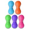 Kashi Peanut Massage Ball Shoulder Leg Foot Massage Acupressure 3ea