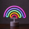 MARELIDA LED Neon Figure (Rainbow)