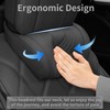 Treesiche Car Neck Pillow for Headrest, Car Headrest Cushion for