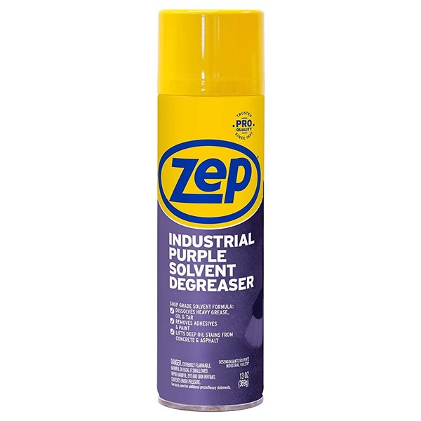 Zep Industrial Purple Degreaser Solvent 13 ounce