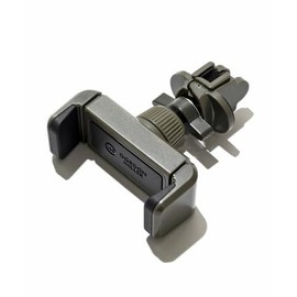 GORDON MILLER 1735840 Olive Drab Car One Push AC Clip Smartphone Holder