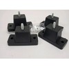 DuctlessAire Rubber Vibration Isolation Mounts - Anti Shaking Mount for