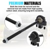 Foruly Front Inner Tie Rod End + Removal Tool for