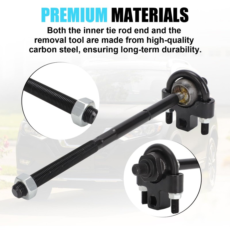 Foruly Front Inner Tie Rod End + Removal Tool for