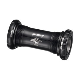 FSA Unisex's MegaEvo MTB Bottom Bracket, Black, 30 mm/68/73 × 34 mm
